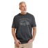 Bushman Tricou bărbătesc Legend Jawa 20, gri închis