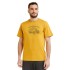 Bushman Tricou bărbătesc Legend Jawa 20, galben