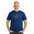 Bushman Tricou bărbătesc Legend L-200, albastru închis