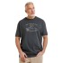 Bushman Tricou bărbătesc Legend Velorex, gri închis