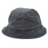 Pălărie Bucket, maro închis