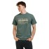 BUSHMAN Tricou bărbătesc Forth, din bumbac, verde