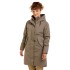 BUSHMAN Jachetă impermeabilă de damă (parka) Ungava, gri