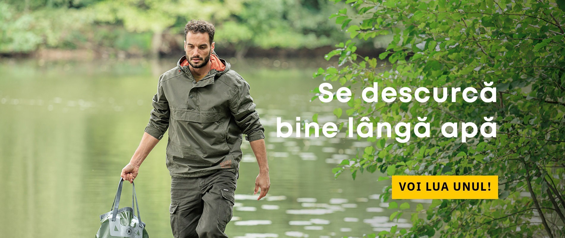 Bushman Pentru pescari