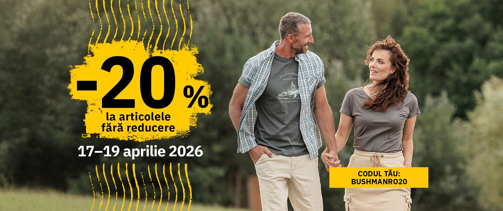 -20% la articolele fără reducere